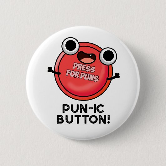 Funny Pun Button (Vorderseite)