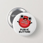 Funny Pun Button (Vorne & Hinten)