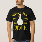 Funny Pun Duck Lover - What The Duck Shirt (Vorderseite)