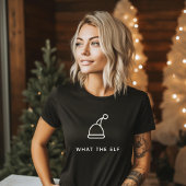 Funny Pun Einfach Minimalistischer Urlaub Was für T-Shirt
