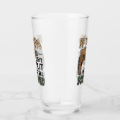 Funny Pun Father Joke | Vatertag Glas (Rechts)