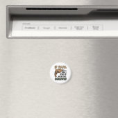 Funny Pun Father Joke | Vatertag Magnet (In Situ (Geschirrspüler))