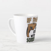 Funny Pun Father Joke | Vatertag Milchtasse (Linke Ecke)