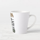 Funny Pun Father Joke | Vatertag Milchtasse (Rechts)