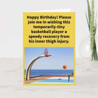 Funny Pun gezaubert Muskel glücklich Geburtstag Karte
