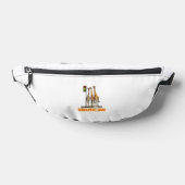 Funny Pun Giraffe Jam Bauchtasche (Ablage )