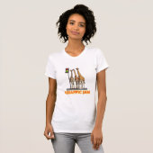 Funny Pun Giraffe Jam T-Shirt (Vorne ganz)