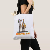 Funny Pun Giraffe Jam Tasche (Von Nahem)