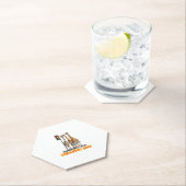 Funny Pun Giraffe Jam Untersetzer (Vor Ort)