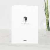 Funny Pun glücklich Mutter Tag Mathematik Karte (Rückseite)