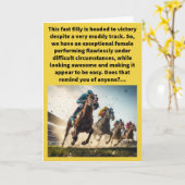 Funny Pun Happy Mudders Day Karte (Gelbe Blume)