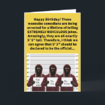Funny Pun Height of Absurdity Happy Birthday Karte<br><div class="desc">Haben Sie schon einmal die Phrase "das ist die Höhe der Absurdität" gehört und sich gefragt,  ob das eine allgemeine Frage ist oder ob es sich um eine bestimmte Höhe handelt? Nun,  ich schätze,  diese Karte löscht das ein für alle Mal. Sie sind willkommen. Genießen Sie diese lustige Wortspielkarte!</div>