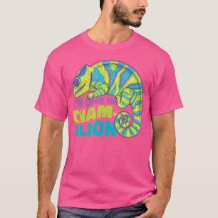 Funny Pun ich bin eins in Chamillion Niedlich Cham T-Shirt