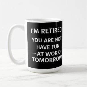 Funny Pun ich bin müde Sie haben keinen Spaß bei d Kaffeetasse