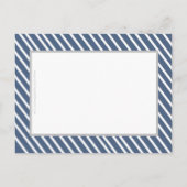 Funny Pun Jokes über Tee Postkarte (Rückseite)