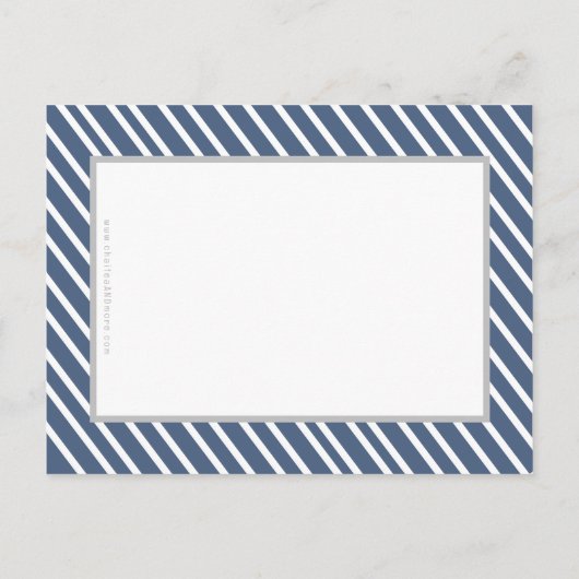 Funny Pun Jokes über Tee Postkarte (Rückseite)