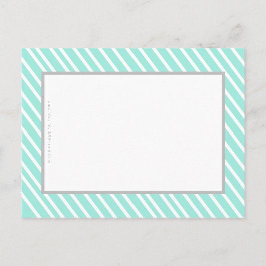 Funny Pun Jokes über Tee Postkarte (Rückseite)