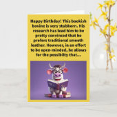 Funny Pun könnte beißen Geburtstag Karte (Gelbe Blume)