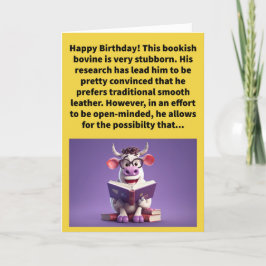Funny Pun könnte beißen Geburtstag Karte