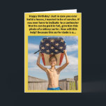 Funny Pun Lean Waver Happy Birthday Karte<br><div class="desc">Manchmal gibt es während eines Bauvorhabens Streitigkeiten darüber,  ob ein bestimmter Teil des Projekts abgeschlossen ist und ob es in Ordnung ist,  diesen Auftragnehmer zu bezahlen. An dieser Stelle kann ein Verzicht auf ein Pfandrecht praktisch sein. Genießen Sie diese unterschiedliche Interpretation,  wie ein schlanker Wind aussehen könnte!</div>