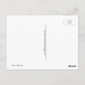 Funny Pun Löwe Door Knocker Postcard Postkreuzen Postkarte (Rückseite)