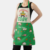 Funny Pun Nacho Durchschnittlicher Koch mexikanisc Schürze (InSitu)