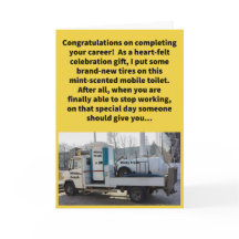 Funny Pun Re-Müde Mint Potty Pension