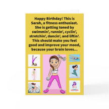 Funny Pun Sarah Tonin' Happy Birthday