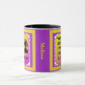 Funny Pun Sarcastic Spaß Fun Gag Geschenk Tasse (Zentrum)