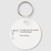 Funny Pun Schlüsselanhänger (Vorderseite)