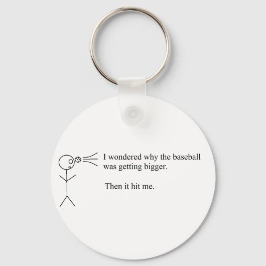 Funny Pun Schlüsselanhänger (Vorderseite)