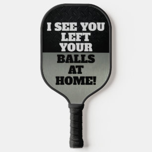 Funny Pun Smack Vortrag Coole Witze Ping Pong Zita Pickleball Schläger