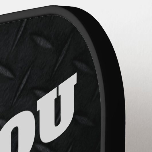 Funny Pun Smack Vortrag Coole Witze Ping Pong Zita Pickleball Schläger (Linke Seite)