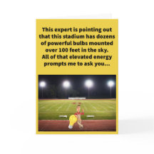 Funny Pun Watts Up Hallo Hier