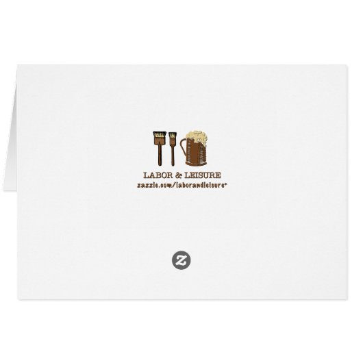 Funny Punctuation Grammar Humor Greeting Cards (Rückseite Horizontal)