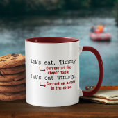 Funny Punctuation Grammar Kaffeetasse