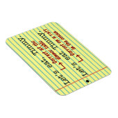 Funny Punctuation Grammar Magnet (Rechte Seite)