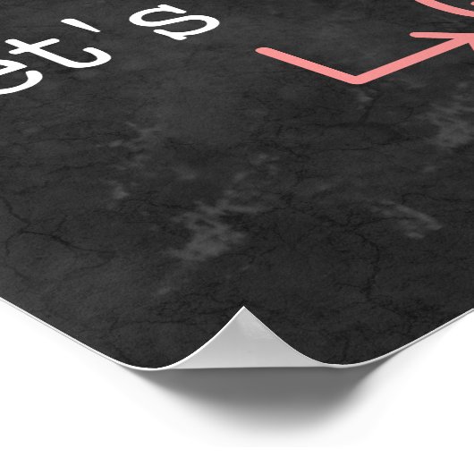 Funny Punctutuation Grammar Lovers Timmy Spaß Poster (Ecke)