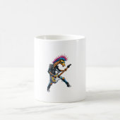 Funny Punk Giraffe, Rock'n Roll Goth Giraffe, Guit Kaffeetasse (Mittel)