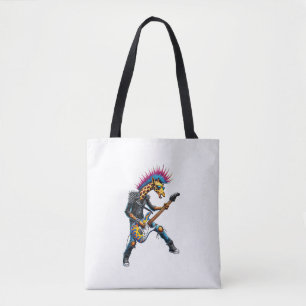 Funny Punk Giraffe, Rock'n Roll Goth Giraffe, Guit Tasche