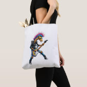 Funny Punk Giraffe, Rock'n Roll Goth Giraffe, Guit Tasche (Von Nahem)