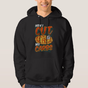 Funny Puns, wie ich meine Carbon Pepperoni Pizza s Hoodie