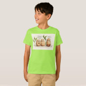 Funny Puppe Kartoffeln Kids T - Shirt (Vorne ganz)