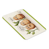 Funny Puppe Kartoffeln Magnet (Rechte Seite)
