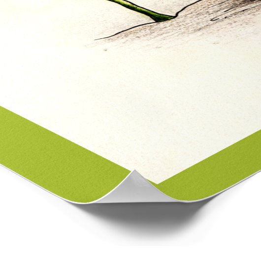 Funny Puppe Kartoffeln Poster (Ecke)