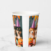 Funny puppies halloween pappbecher (Rechts)
