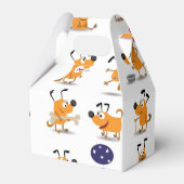 Funny Puppy - Gable Geschenkschachtel (Rückseite)