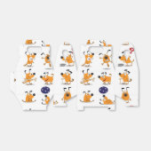 Funny Puppy - Gable Geschenkschachtel (Ungefaltet)