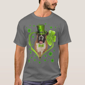 Funny Puppy Kleeblatt Boer Dog St T-Shirt