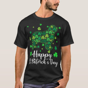 Funny Puppy Kleeblatt Neufundland Dog St  T-Shirt